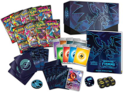 Pokémon ETB Fuoriclasse Megaevoluzione Fiamme Spettrali Set Allenatore ITA