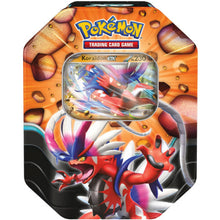 Pokémon Tin da Collezione Leggende Sovrane Koraidon ITA