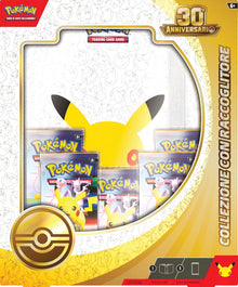 Pokémon GCC 30° Anniversario Collezione con Raccoglitore ITA