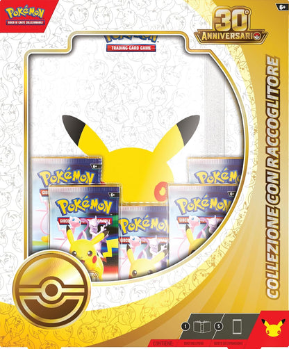 Pokémon GCC 30° Anniversario Collezione con Raccoglitore ITA