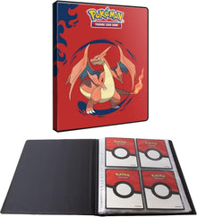 Pokémon Album 4 Tasche Mega Charizard X e Y