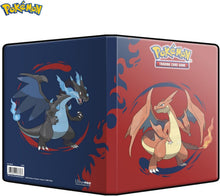 Pokémon Album 4 Tasche Mega Charizard X e Y