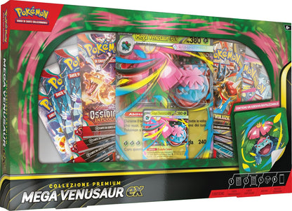 Pokémon Collezione Premium Mega Venusaur-ex ITA