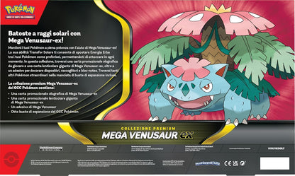 Pokémon Collezione Premium Mega Venusaur-ex ITA