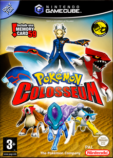 Pokemon Colosseum GameCube - Nuovo