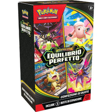 Pokémon Megaevoluzione Equilibrio Perfetto ITA (Box 6 Buste)