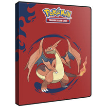 Pokémon Album 9 Tasche Mega Charizard X e Y