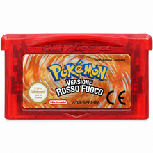Pokemon Versione Rosso Fuoco Game Boy Advance - Usato
