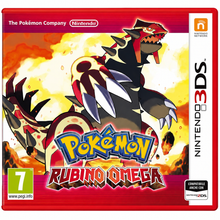 Pokemon Rubino Omega 3DS