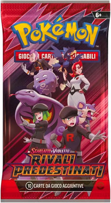 Pokémon Scarlatto e Violetto Rivali Predestinati ITA (Bustina)