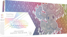 Pokemon Collezione Super Premium Evoluzioni Prismatiche ITA