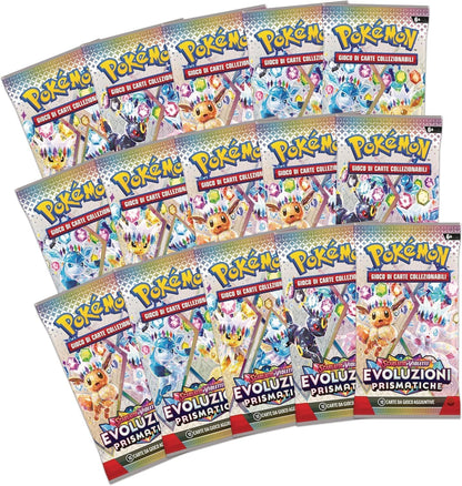Pokemon Collezione Super Premium Evoluzioni Prismatiche ITA