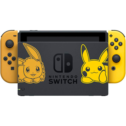 Console Nintendo Switch Pokémon Let's Go Eevee Edition - Usata