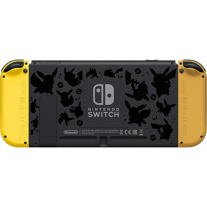 Console Nintendo Switch Pokémon Let's Go Eevee Edition - Usata