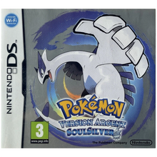 Pokemon Versione Argento SoulSilver DS - Usato