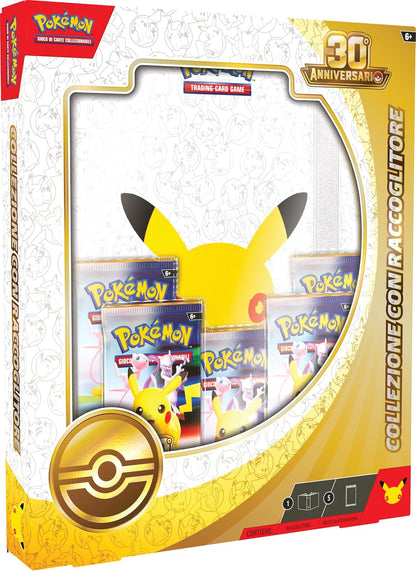 Pokémon GCC 30° Anniversario Collezione con Raccoglitore ITA