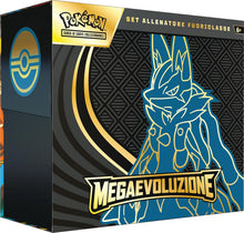 Pokémon ETB Megaevoluzione Set Allenatore ITA