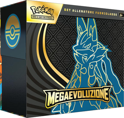 Pokémon ETB Megaevoluzione Set Allenatore ITA