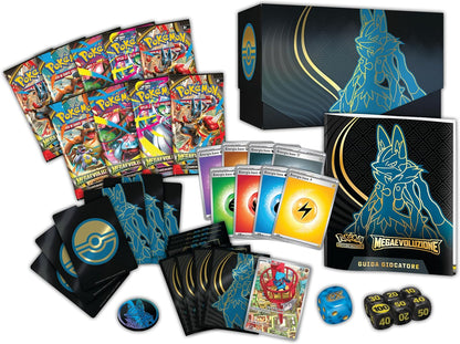 Pokémon ETB Megaevoluzione Set Allenatore ITA