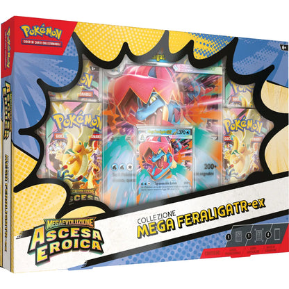 Pokémon Megaevoluzione Ascesa Eroica Mega Feraligatr-ex