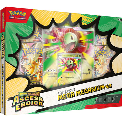 Pokémon Megaevoluzione Ascesa Eroica Mega Meganium-ex