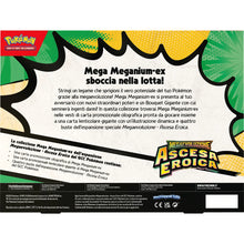 Pokémon Megaevoluzione Ascesa Eroica Mega Meganium-ex ITA