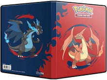 Pokémon Album 9 Tasche Mega Charizard X e Y