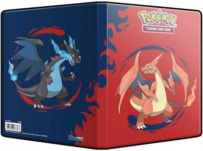 Pokémon Album 9 Tasche Mega Charizard X e Y