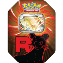 Pokémon Tin Box Team Rocket Persian-ex ITA