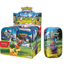Pokémon Mini Tin Ascesa Eroica ITA