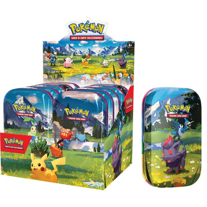 Pokémon Mini Tin Ascesa Eroica ITA