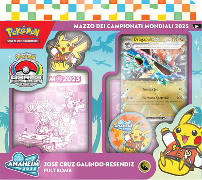 Pokémon Mazzo dei Campionati Mondiali 2025 ITA