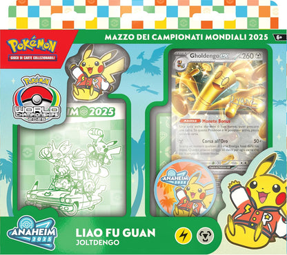 Pokémon Mazzo dei Campionati Mondiali 2025 ITA