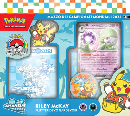 Pokémon Mazzo dei Campionati Mondiali 2025 ITA