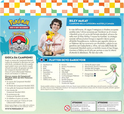 Pokémon Mazzo dei Campionati Mondiali 2025 ITA
