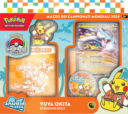 Pokémon Mazzo dei Campionati Mondiali 2025 ITA