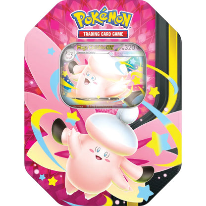 Pokémon Tin Box Mega Clefable-ex ITA