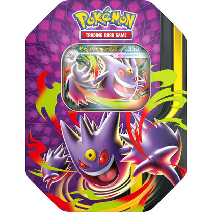 Pokémon Tin Box Mega Gengar-ex ITA