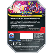 Pokemon Tin Box Mega Clefable-ex ITA