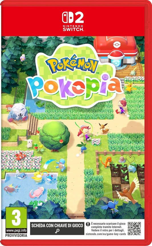 Pokemon Pokopia (G-Key) Switch 2 - Usato