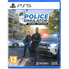 Police Simulator Patrol Officers PS5 - Usato