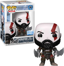 Funko Pop God of War Kratos w/Blades 1285