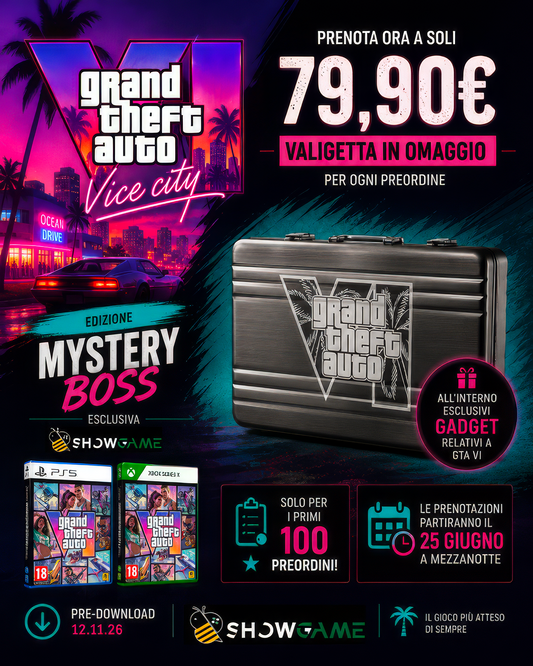 Grand Theft Auto VI GTA 6 PS5