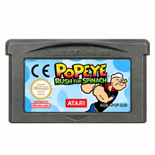 Popeye Rush for Spinach Game Boy Advance - Usato