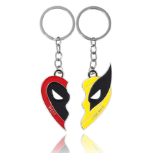 Portachiavi Deadpool Wolverine