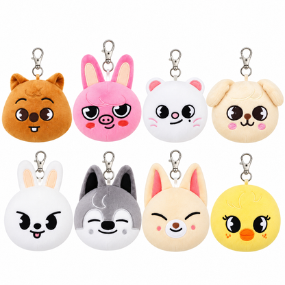 Portachiavi SKZOO Stray Kids Mini Plush