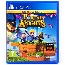 Portal Knights Gold Throne Edition PS4