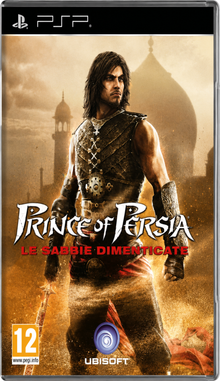 Prince of Percia Le Sabbie Dimenticate PSP - Usato