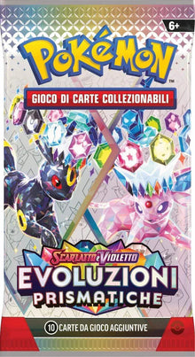 Pokémon Scarlatto e Violetto Evoluzioni Prismatiche ITA (Bustina)