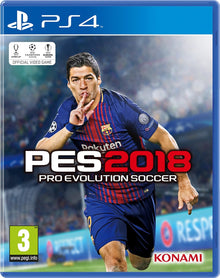 Pro Evolution Soccer 2018 PES 2018 PS4 - Usato